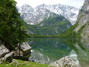 Der Watzmann, Berchtesgadener Land, Ferienhaus für Wanderurlaub
