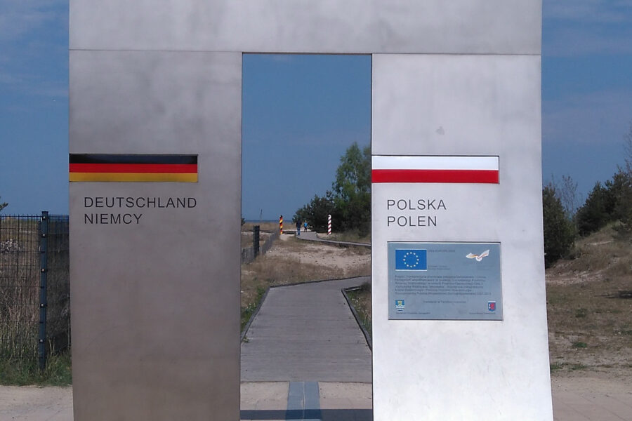 Ahlbeck Grenze Polen
