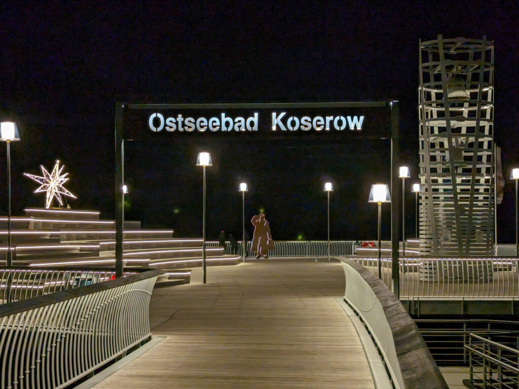 Inselglitzern Usedom Koserow