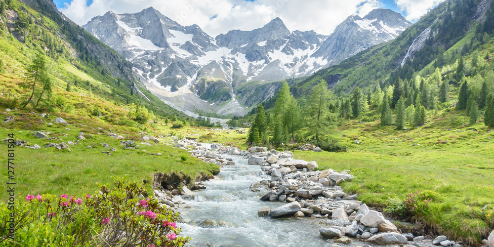 Hochgebirge – die Alpen